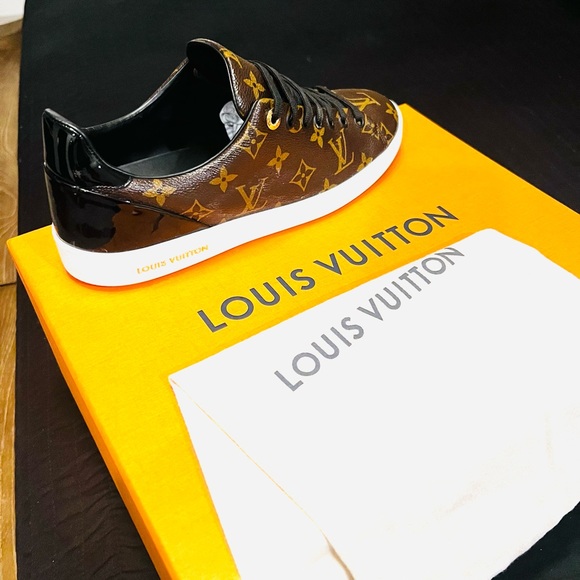 Women’s Louis Vuitton Front-row Sneaker size 41 - Picture 6 of 7